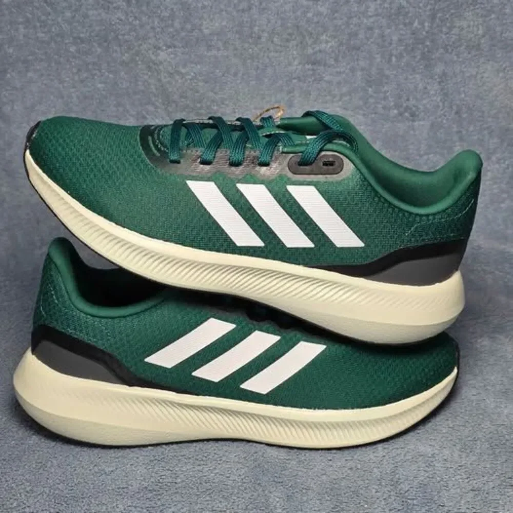 Adidas Runfalcon 3.0 Green Mens US 6.5 or Womens US 7.5 Running Shoes